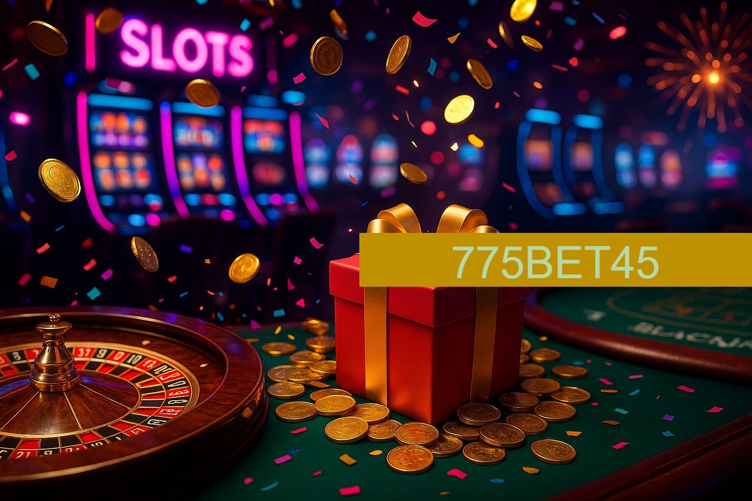 Jogos emocionantes no 775BET45