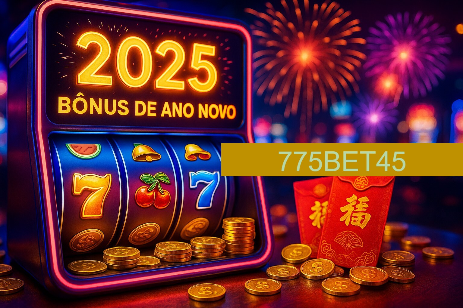 Promoções de Ano Novo no 775BET45
